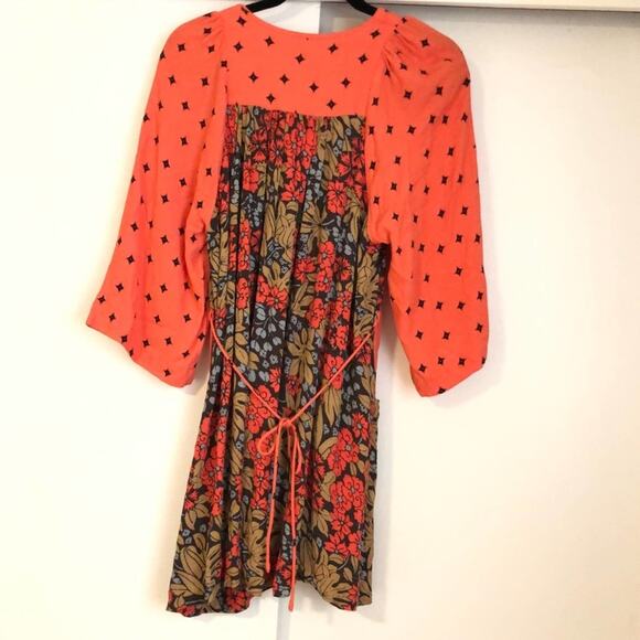 Free People Talulla Printed Tunic Dress Size XS - Picture 6 of 11